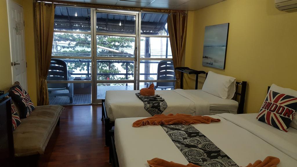 Zone6 Coworking Beach Apartment Old 2W Beach Hostel, Koh Samui Bophut Esterno foto