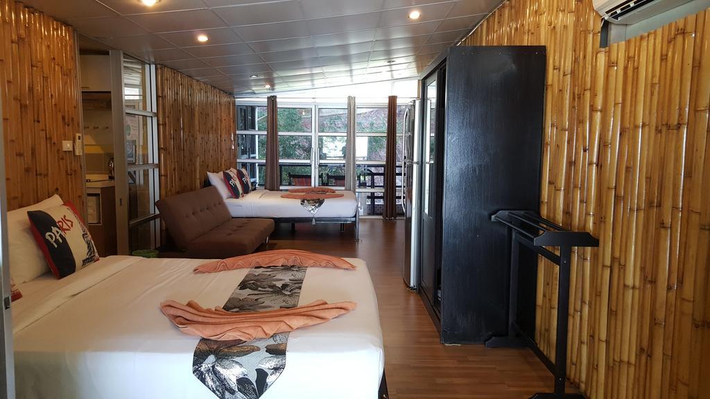 Zone6 Coworking Beach Apartment Old 2W Beach Hostel, Koh Samui Bophut Esterno foto
