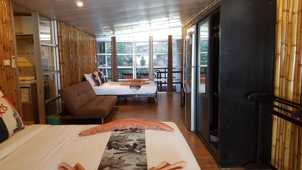 Zone6 Coworking Beach Apartment Old 2W Beach Hostel, Koh Samui Bophut Esterno foto