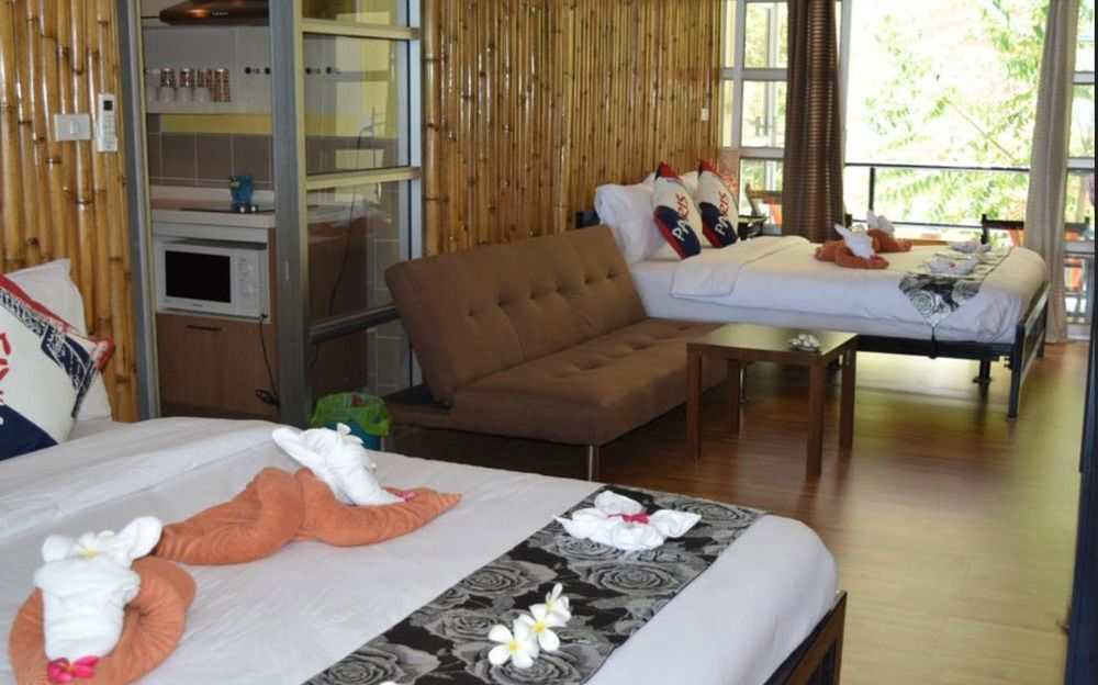 Zone6 Coworking Beach Apartment Old 2W Beach Hostel, Koh Samui Bophut Esterno foto