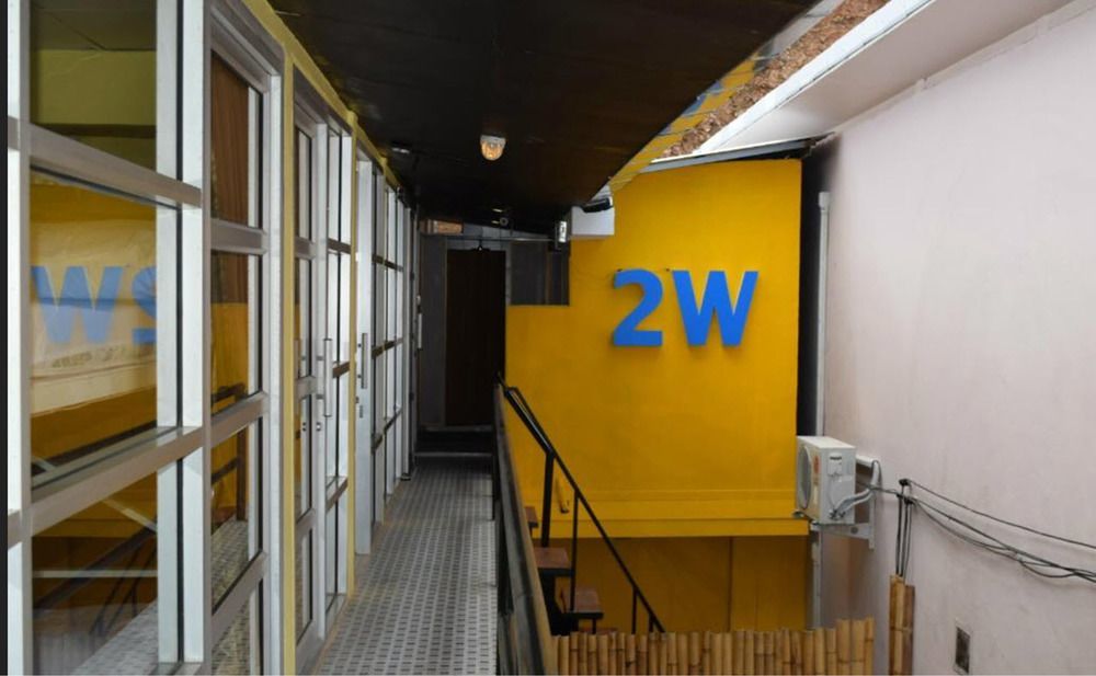 Zone6 Coworking Beach Apartment Old 2W Beach Hostel, Koh Samui Bophut Esterno foto