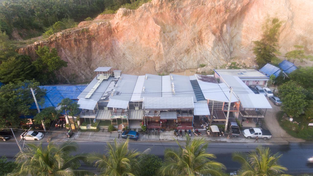 Zone6 Coworking Beach Apartment Old 2W Beach Hostel, Koh Samui Bophut Esterno foto