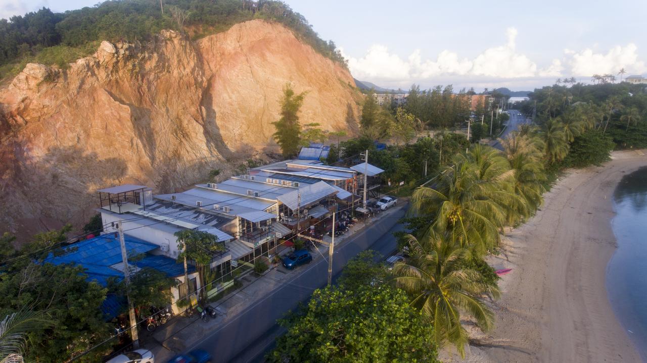 Zone6 Coworking Beach Apartment Old 2W Beach Hostel, Koh Samui Bophut Esterno foto