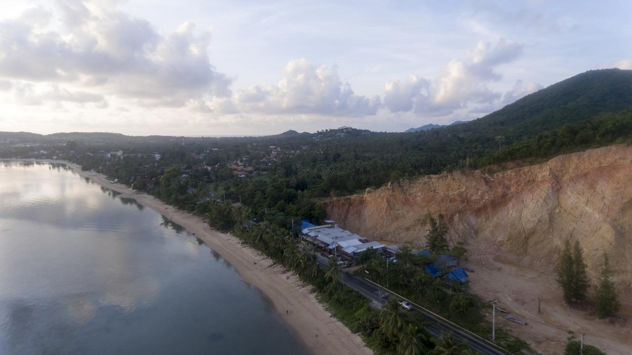 Zone6 Coworking Beach Apartment Old 2W Beach Hostel, Koh Samui Bophut Esterno foto