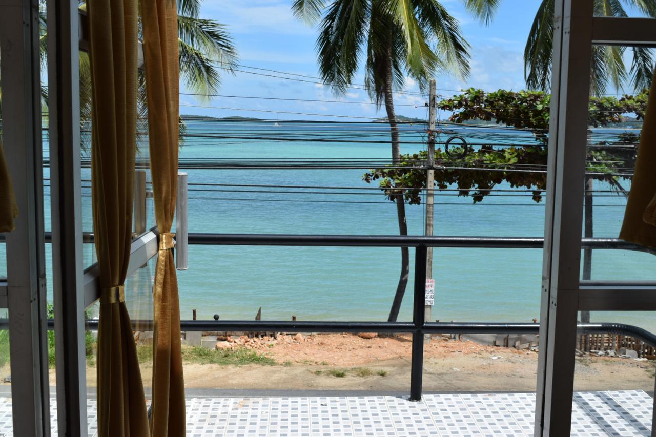 Zone6 Coworking Beach Apartment Old 2W Beach Hostel, Koh Samui Bophut Esterno foto
