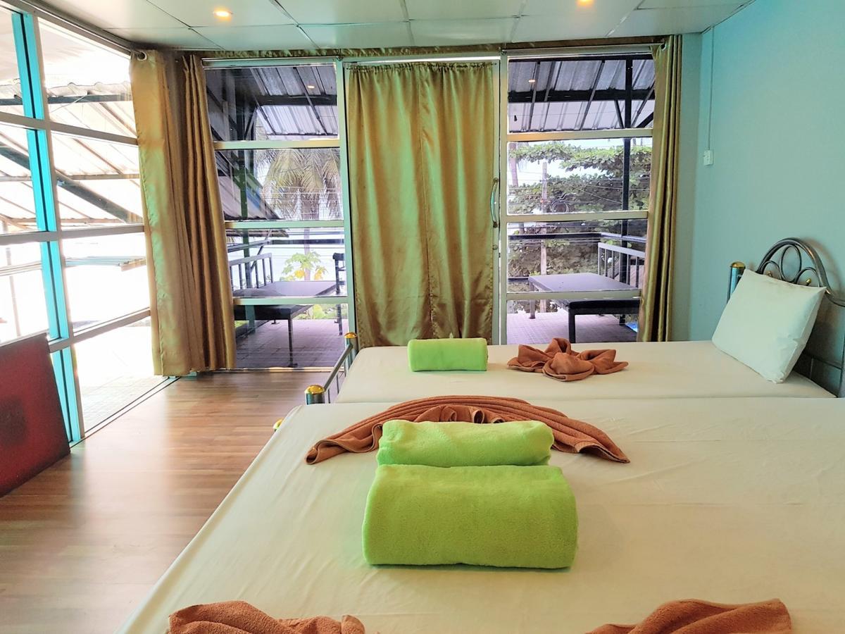 Zone6 Coworking Beach Apartment Old 2W Beach Hostel, Koh Samui Bophut Esterno foto