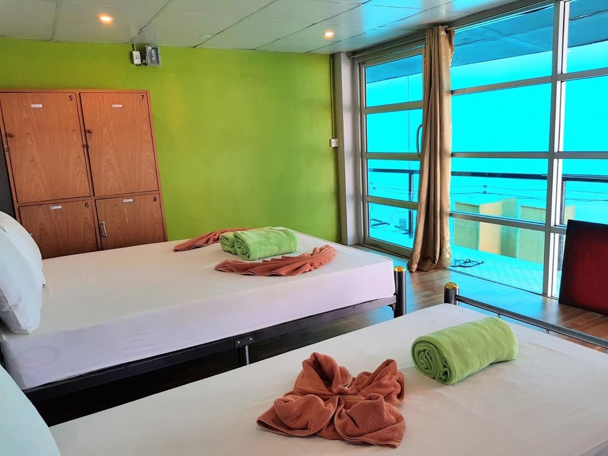 Zone6 Coworking Beach Apartment Old 2W Beach Hostel, Koh Samui Bophut Esterno foto