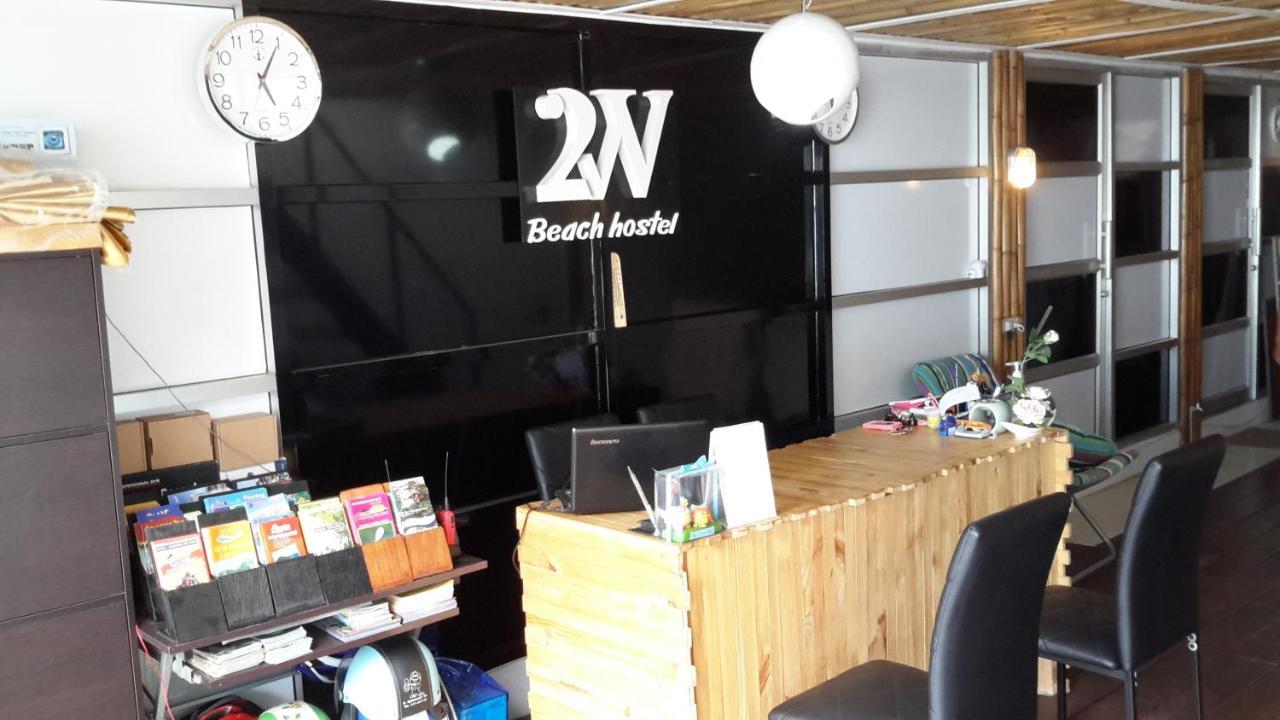 Zone6 Coworking Beach Apartment Old 2W Beach Hostel, Koh Samui Bophut Esterno foto