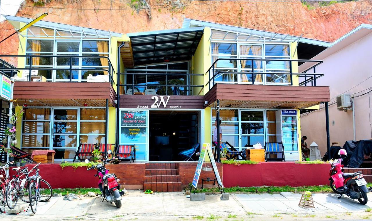 Zone6 Coworking Beach Apartment Old 2W Beach Hostel, Koh Samui Bophut Esterno foto