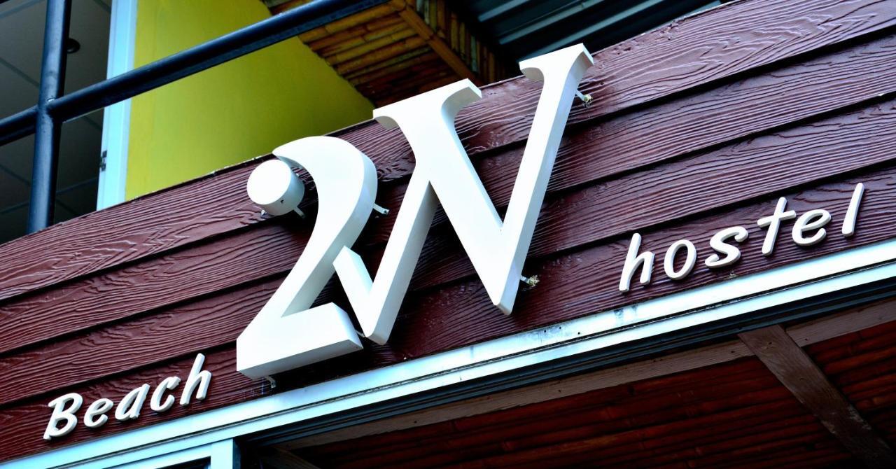 Zone6 Coworking Beach Apartment Old 2W Beach Hostel, Koh Samui Bophut Esterno foto