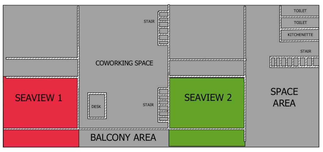 Zone6 Coworking Beach Apartment Old 2W Beach Hostel, Koh Samui Bophut Esterno foto