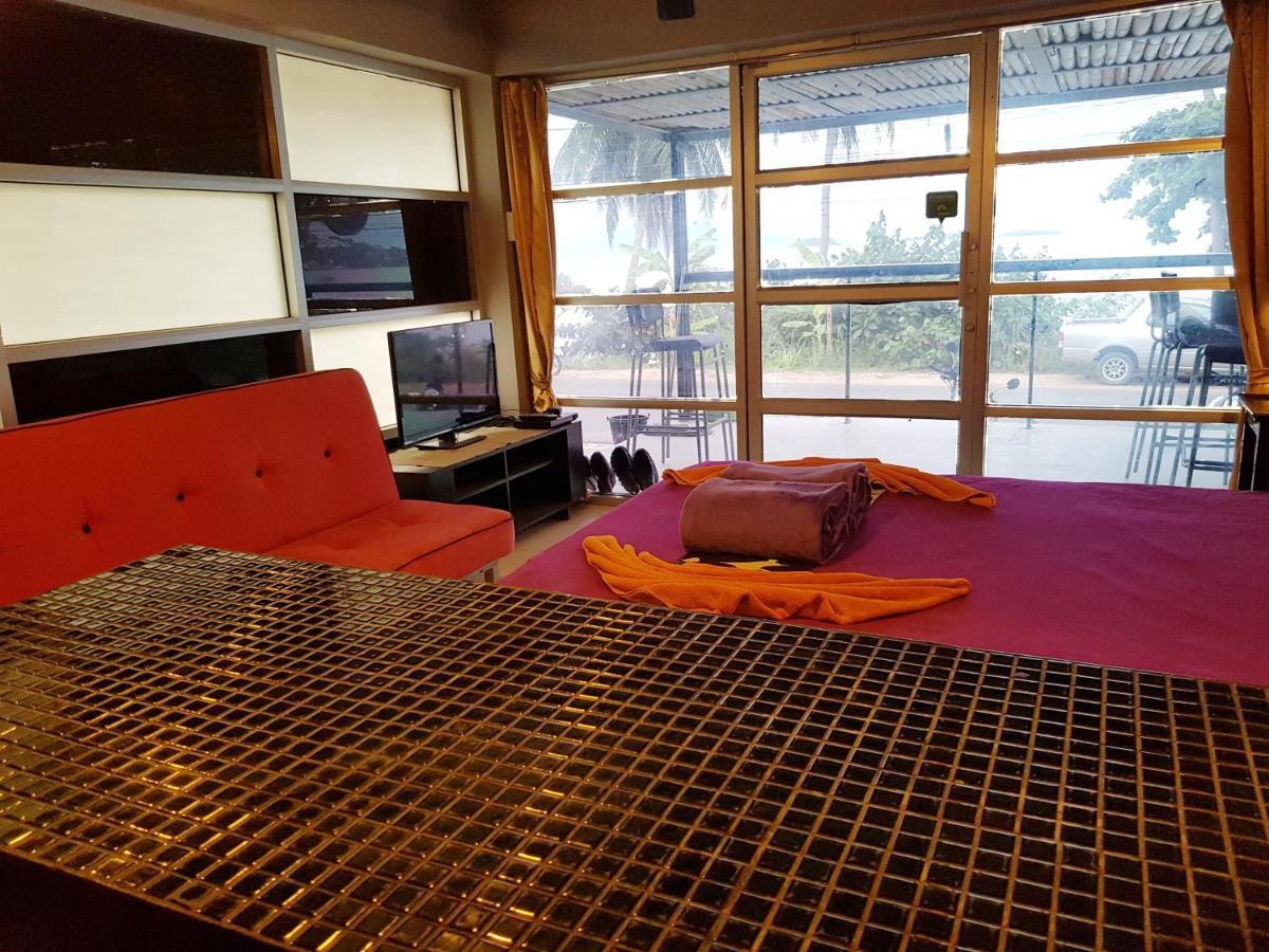 Zone6 Coworking Beach Apartment Old 2W Beach Hostel, Koh Samui Bophut Esterno foto