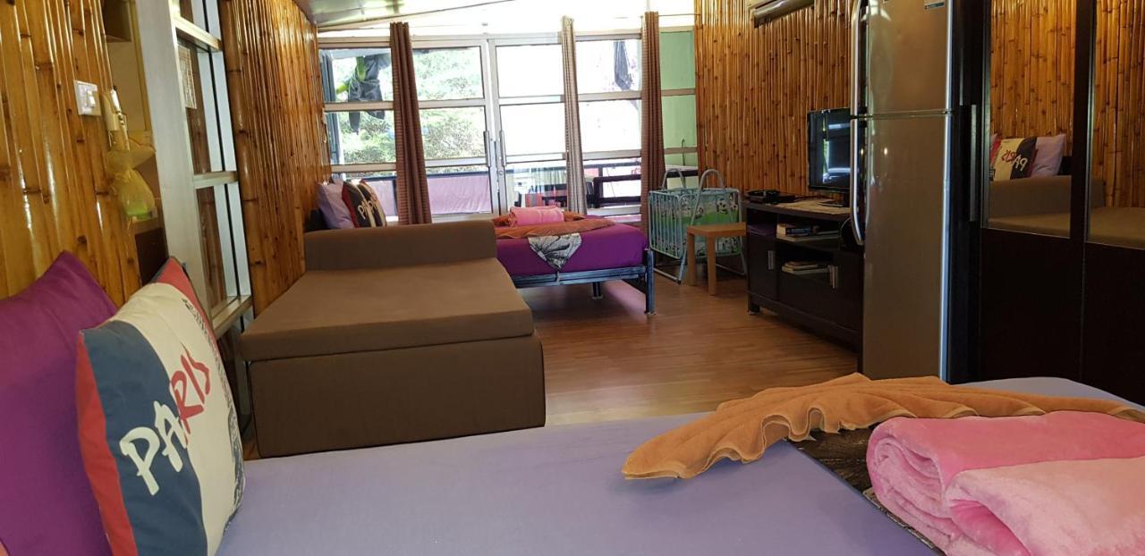 Zone6 Coworking Beach Apartment Old 2W Beach Hostel, Koh Samui Bophut Esterno foto