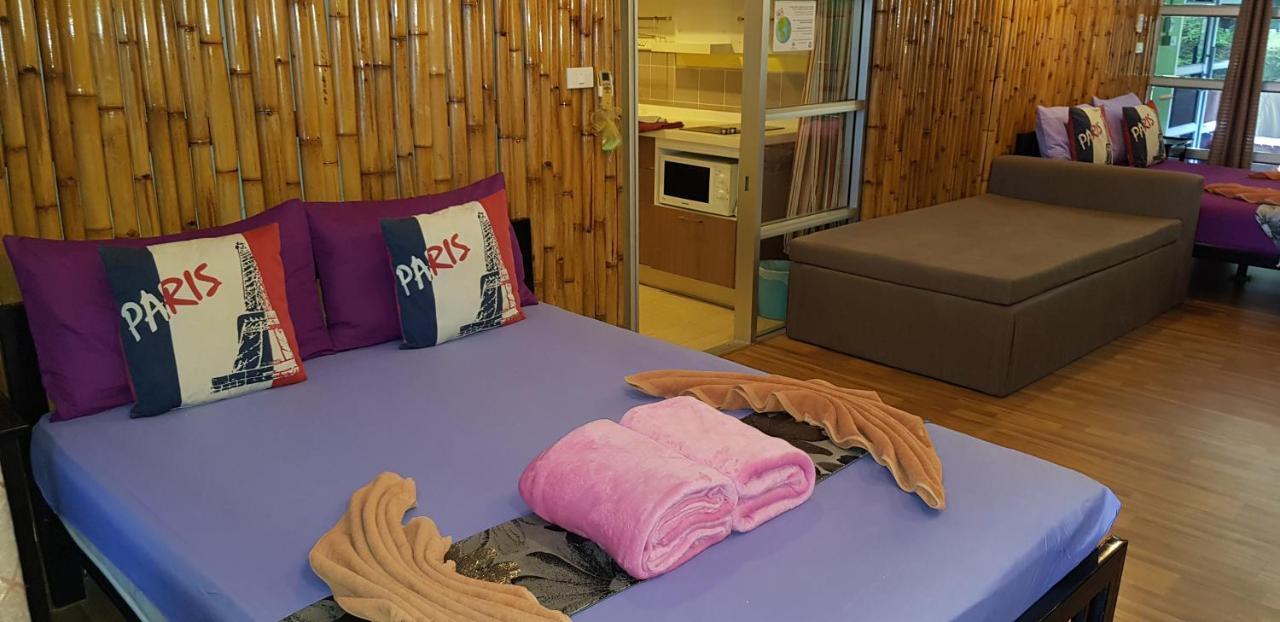 Zone6 Coworking Beach Apartment Old 2W Beach Hostel, Koh Samui Bophut Esterno foto