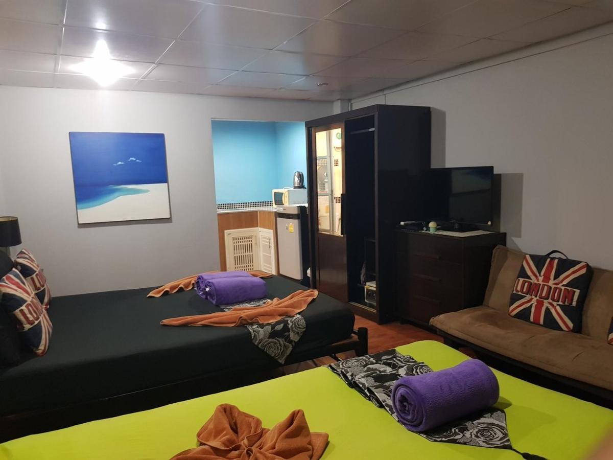 Zone6 Coworking Beach Apartment Old 2W Beach Hostel, Koh Samui Bophut Esterno foto