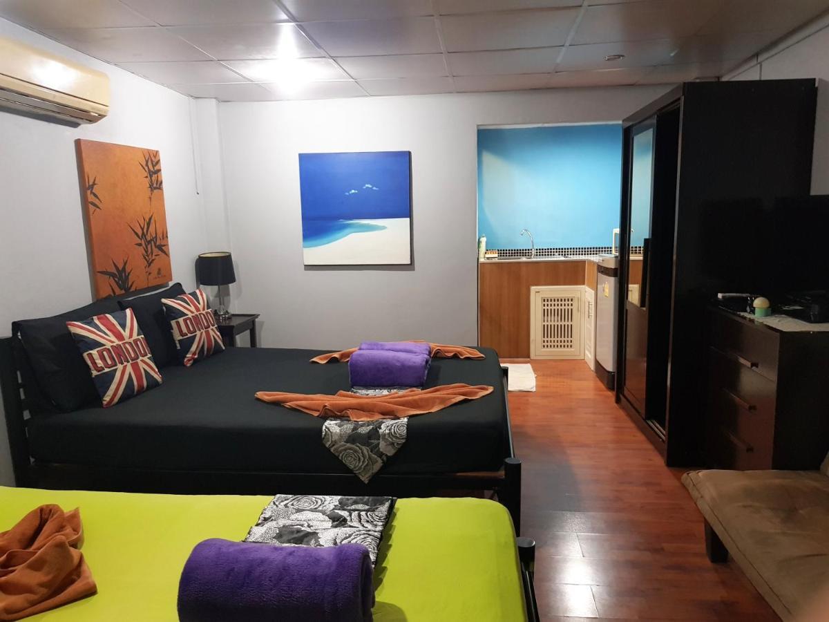 Zone6 Coworking Beach Apartment Old 2W Beach Hostel, Koh Samui Bophut Esterno foto