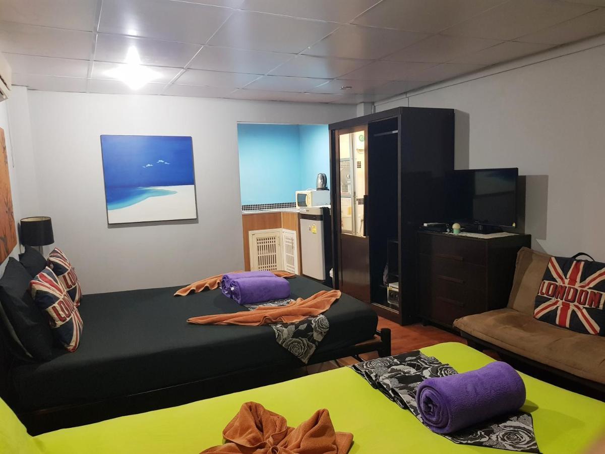 Zone6 Coworking Beach Apartment Old 2W Beach Hostel, Koh Samui Bophut Esterno foto