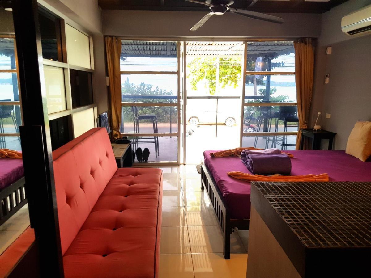 Zone6 Coworking Beach Apartment Old 2W Beach Hostel, Koh Samui Bophut Esterno foto