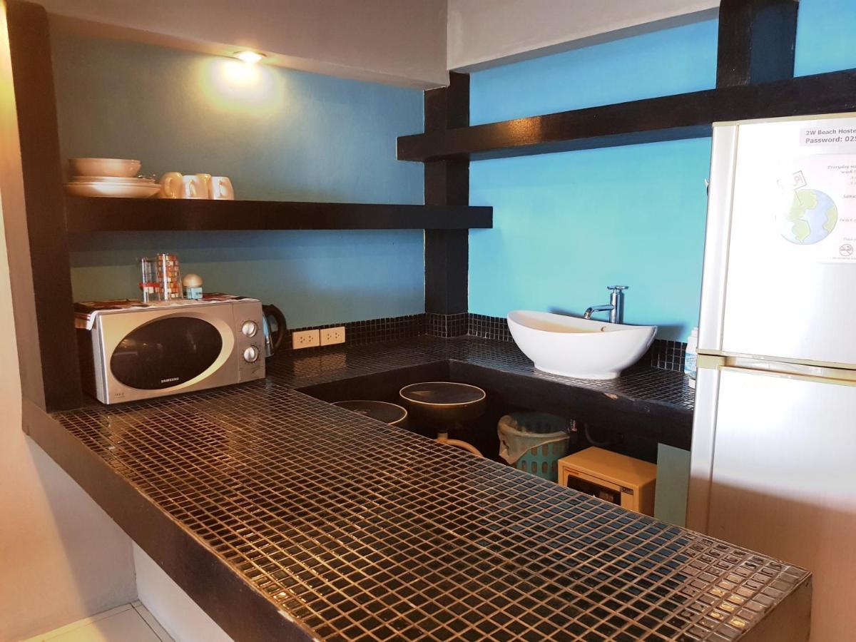 Zone6 Coworking Beach Apartment Old 2W Beach Hostel, Koh Samui Bophut Esterno foto